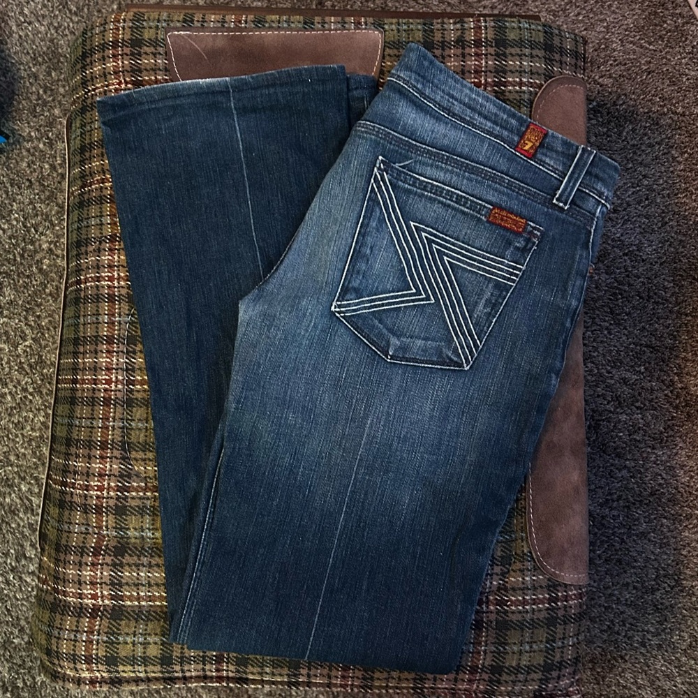 Stylish Blue Denim Women's Jeans